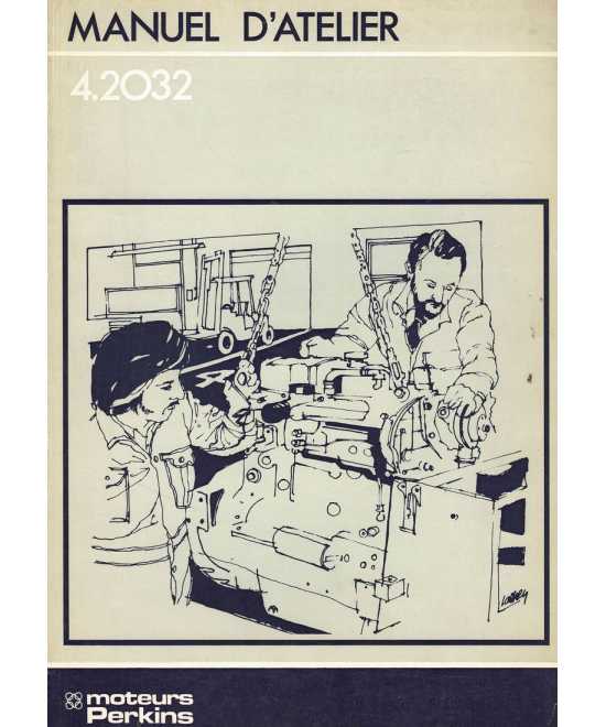 Manuel Atelier Moteur PERKINS 4.2032 | MA Moteur PERKINS |