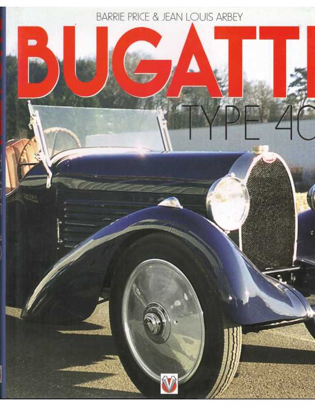 Bugatti Type 40 De Barrie Price | 9781901295528 |