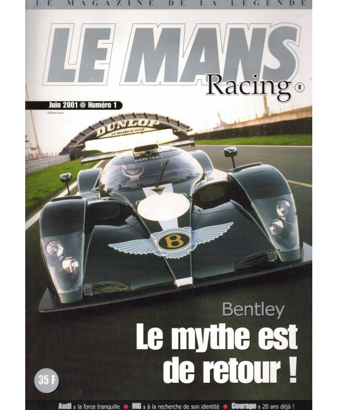 Le Mans Racing N°1 - Bentley | Mans Racing N°1 |