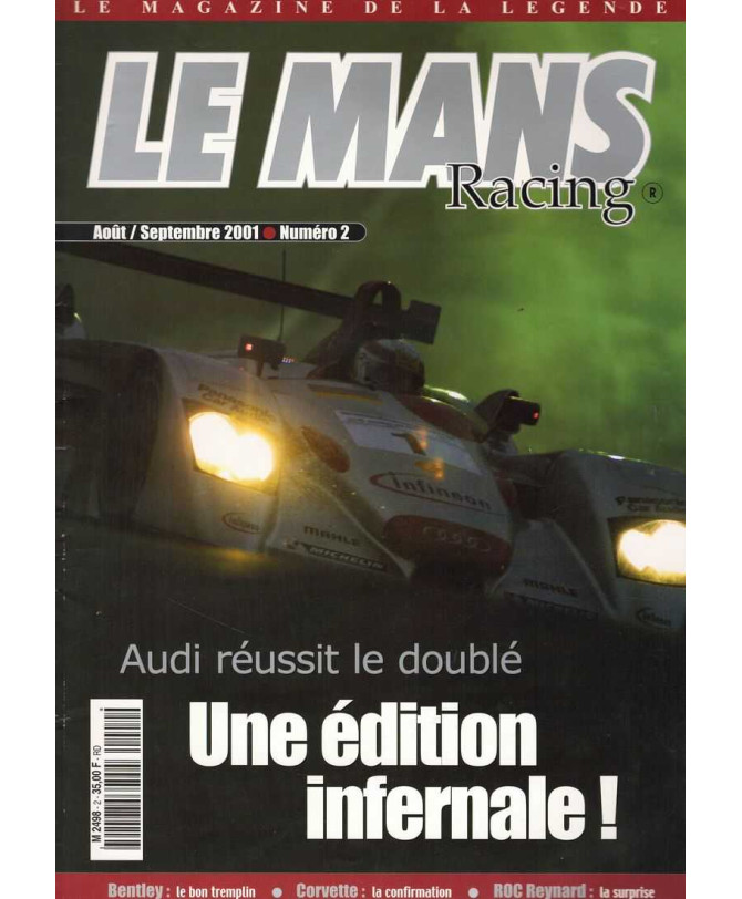 Le Mans Racing N°2 - Audi | Mans Racing N°2 |