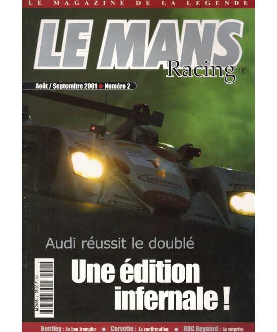 Le Mans Racing N°2 - Audi | Mans Racing N°2 |