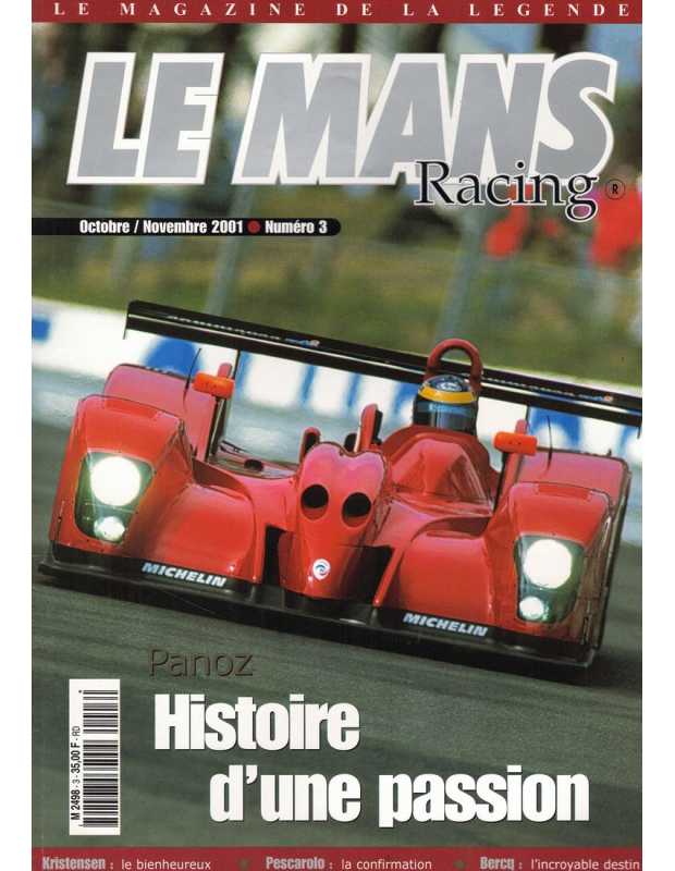 Le Mans Racing N°3 - PANOZ | Mans Racing N°3 |