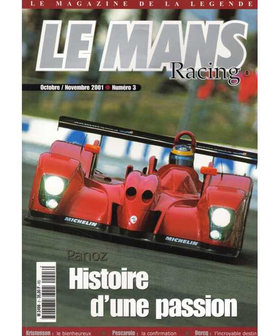 Le Mans Racing N°3 - PANOZ | Mans Racing N°3 |