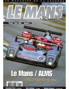 Le Mans Racing N°5 - Le Mans / ALMS | Mans Racing N°5 | 2