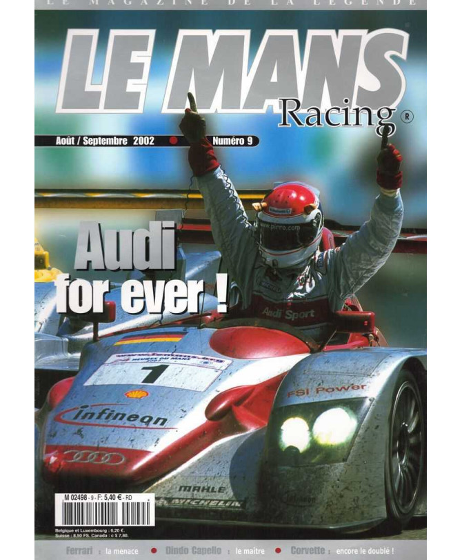 Le Mans Racing N°9 - Audi | Mans Racing N°9 |