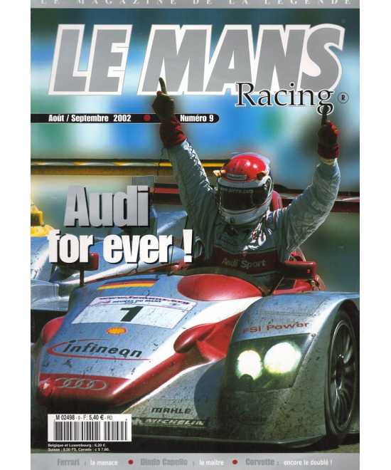 Le Mans Racing N°9 - Audi | Mans Racing N°9 |