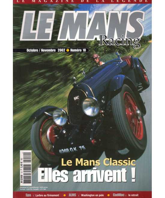 Le Mans Racing N°10 - Le Mans classic | Mans Racing N°10 |