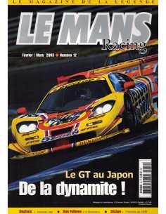Le Mans Racing N°12 - GT au JAPON | Mans Racing N°12 |