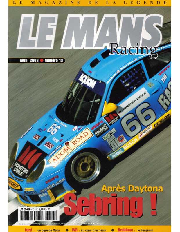 Le Mans Racing N°13 - SEBRING | Mans Racing N°13 |