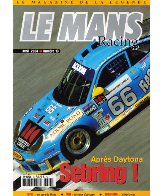 Le Mans Racing N°13 - SEBRING | Mans Racing N°13 |