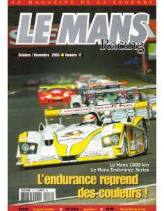 Le Mans Racing N°17 - Endurance séries, 1000km | Mans Racing N°17 |