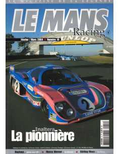 Le Mans Racing N°19 - INALTERA, La Pionnière | Mans Racing N°19 |