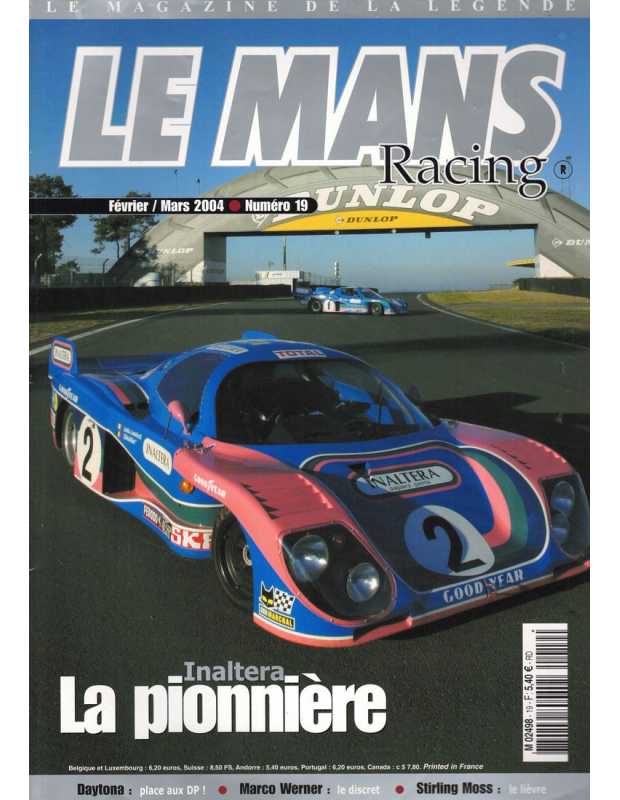 Le Mans Racing N°19 - INALTERA, La Pionnière | Mans Racing N°19 |