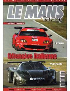 Le Mans Racing N°20 - Ferrari, Maserati - offensive italienne | Mans Racing N°20 |