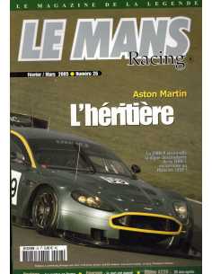 Le Mans Racing N°26 - Aston Martin, L'héritière | Mans Racing N°26 |