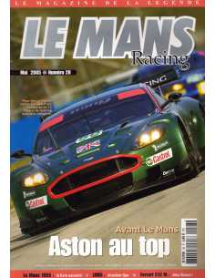 Le Mans Racing N°28 - Aston Martin, avant le Mans | Mans Racing N°28 |