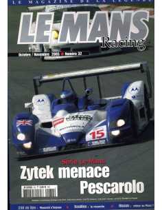 Le Mans Racing N°32 - Zytek Vs Pescarolo | Mans Racing N°32 |