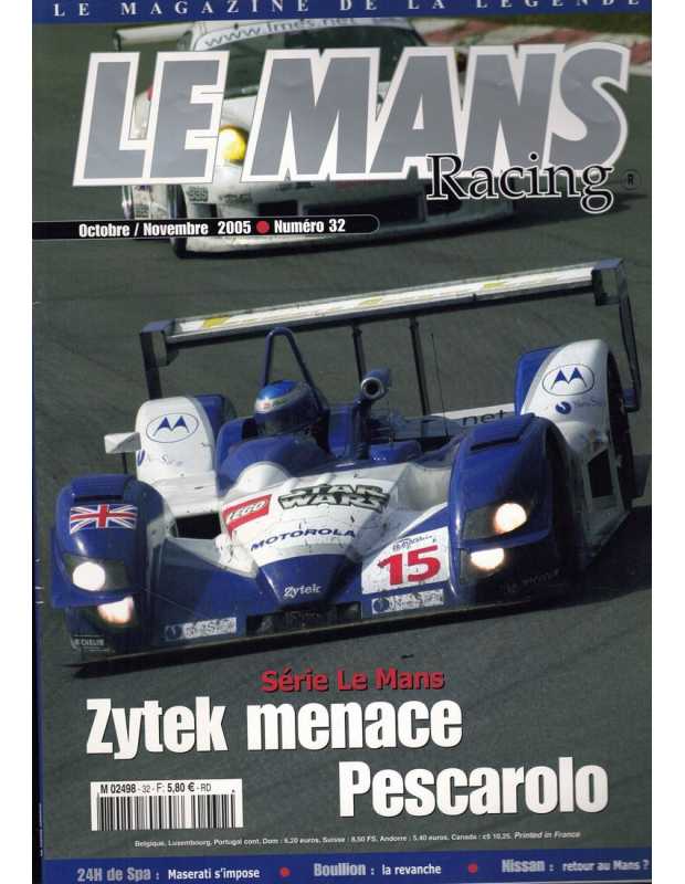 Le Mans Racing N°32 - Zytek Vs Pescarolo | Mans Racing N°32 |