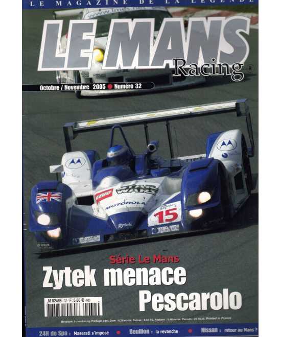 Le Mans Racing N°32 - Zytek Vs Pescarolo | Mans Racing N°32 |