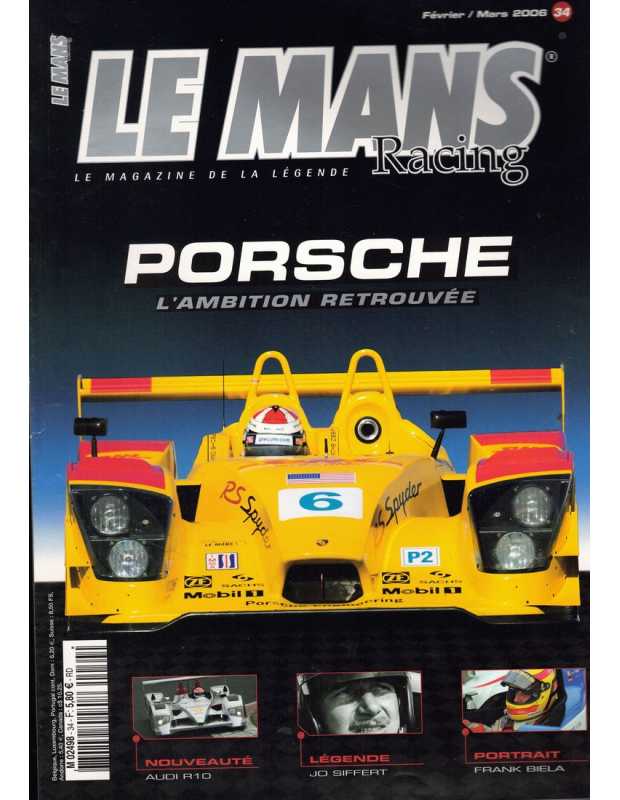 Le Mans Racing N°34 - Porsche, l'ambition retrouvée | Mans Racing N°34 |