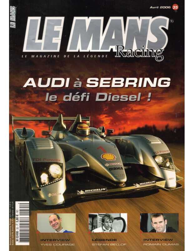 Le Mans Racing N°35 - Audi à SEBRING | Mans Racing N°35 |