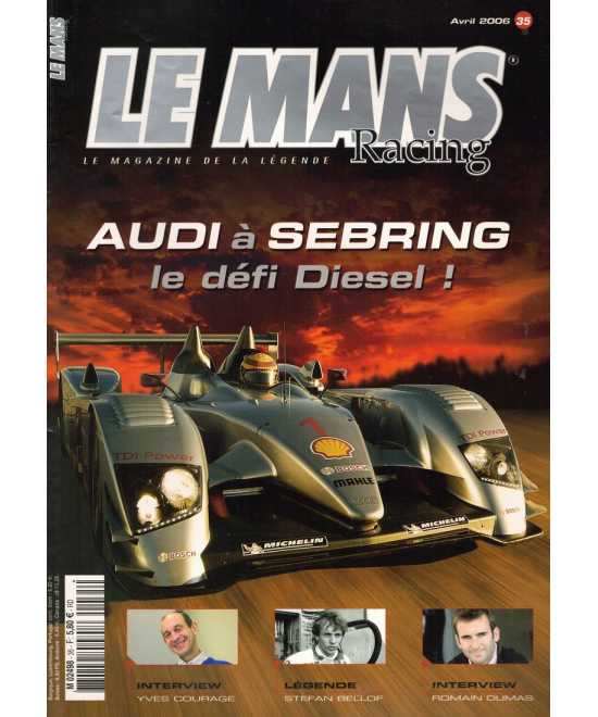 Le Mans Racing N°35 - Audi à SEBRING | Mans Racing N°35 |