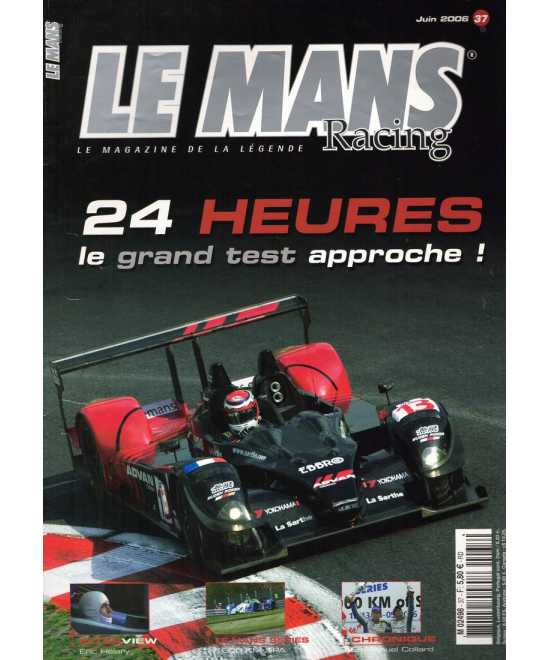 Le Mans Racing N°37 - 24 Heures, Essence ou Diesel | Mans Racing N°37 |