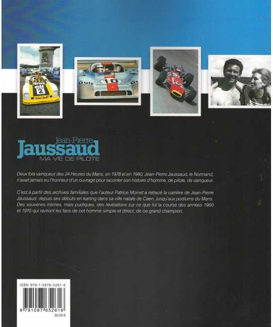 Jean-Pierre JAUSSAUD - Ma vie de pilote | 9791097652616 |