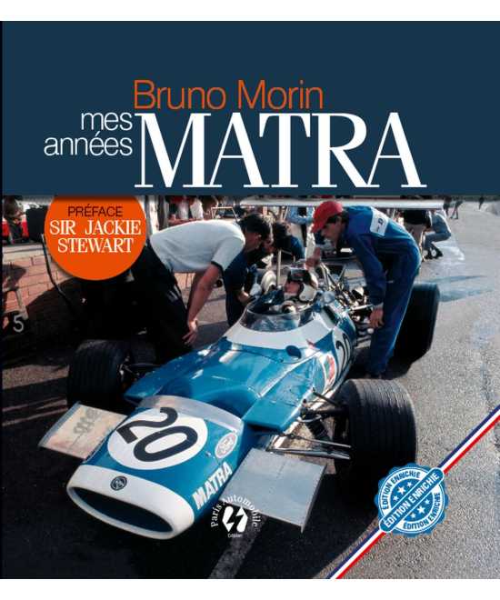 Bruno Morin mes années Matra De Patrice MOINET | 9791097652647 |