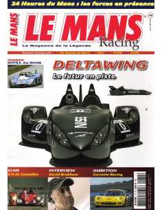 Le Mans Racing N°74 - DELTAWING | Mans Racing N°74 |