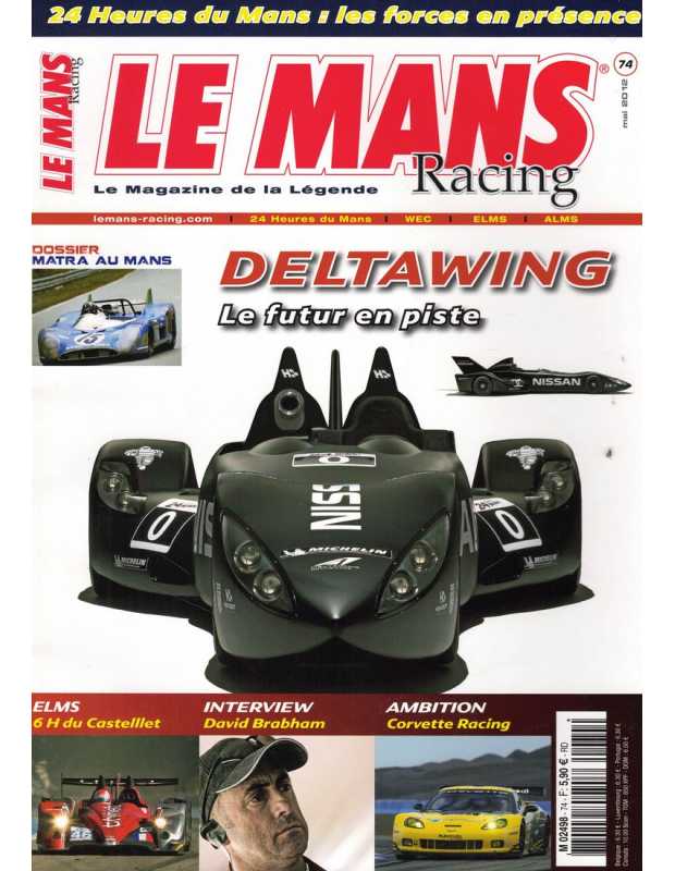 Le Mans Racing N°74 - DELTAWING | Mans Racing N°74 |