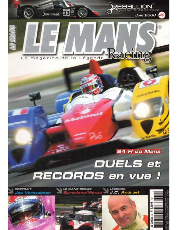 Le Mans Racing N°48 - Duels et records en vue ! | Mans Racing N°48 |