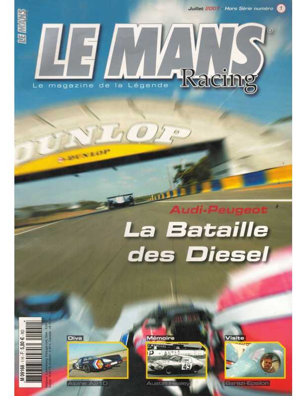 Le Mans Racing Hors-série N°1 - Audi / Peugeot , la Bataille des Diesel | Mans Racing N°HS01 |