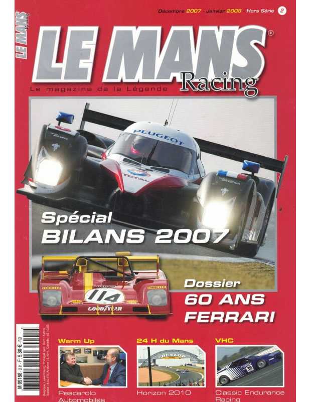 Le Mans Racing Hors-série N°2 - 60 ans de Ferrari | Mans Racing N°HS02 |