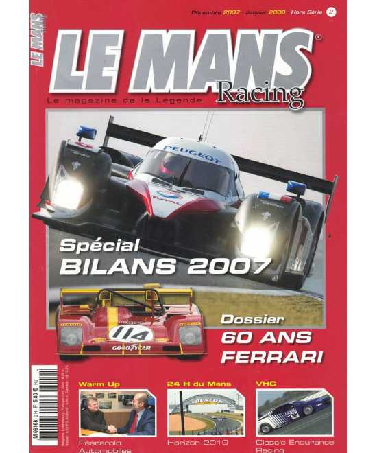 Le Mans Racing Hors-série N°2 - 60 ans de Ferrari | Mans Racing N°HS02 |