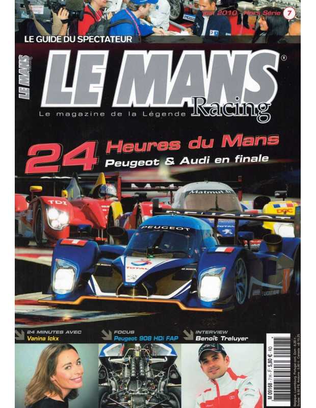 Le Mans Racing Hors-série N°7 - Peugeot et Audi en Finale | Mans Racing N°HS07 |