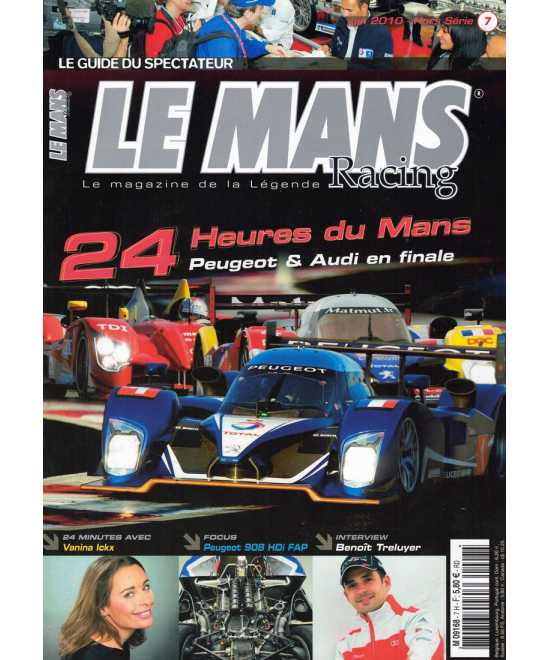 Le Mans Racing Hors-série N°7 - Peugeot et Audi en Finale | Mans Racing N°HS07 |