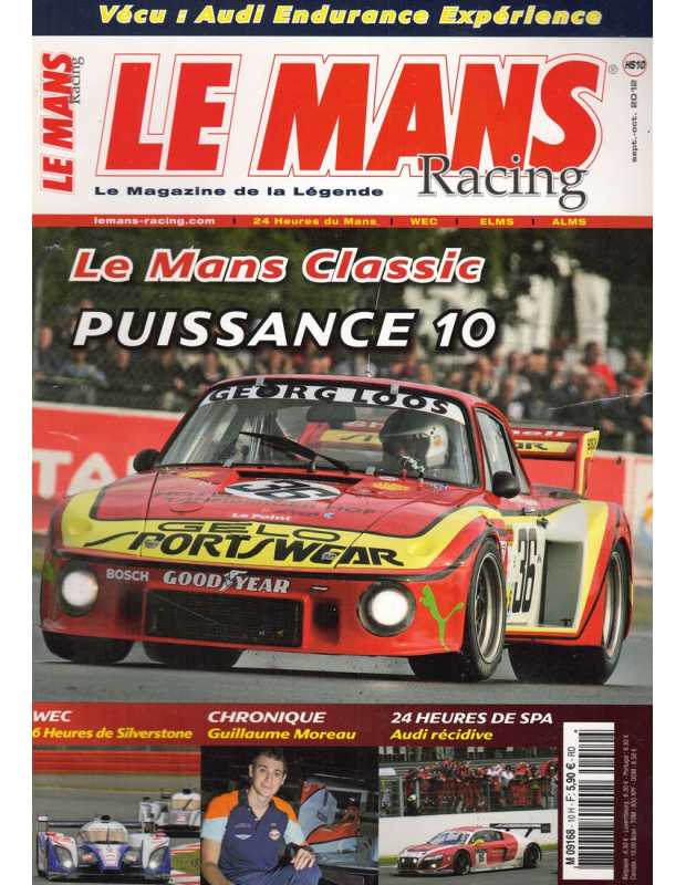 Le Mans Racing Hors-série N°10 - ELMS, ALMS | Mans Racing N°HS10 |