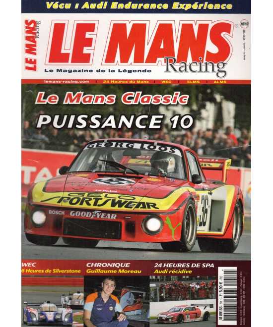 Le Mans Racing Hors-série N°10 - ELMS, ALMS | Mans Racing N°HS10 |