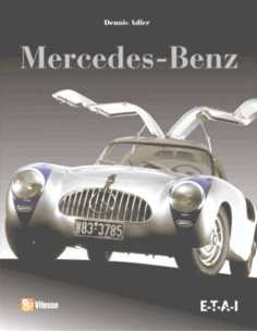Mercedes-Benz De Dennis Adler (Plus de 250 modèles) | 9782726897416 |