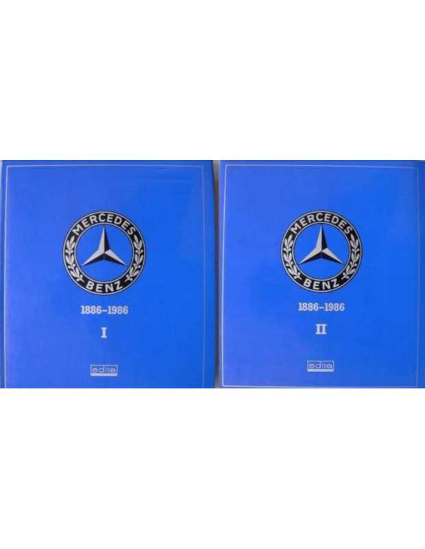 Mercedes-Benz 1886-1986. 2 volumes N°790/1000 | 9782880011949-N°790/1000 |