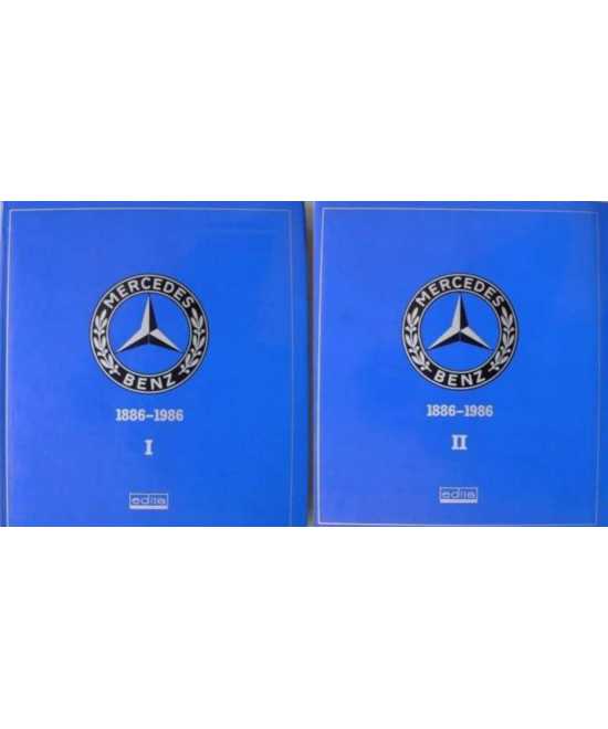 Mercedes-Benz 1886-1986. 2 volumes N°790/1000 | 9782880011949-N°790/1000 |