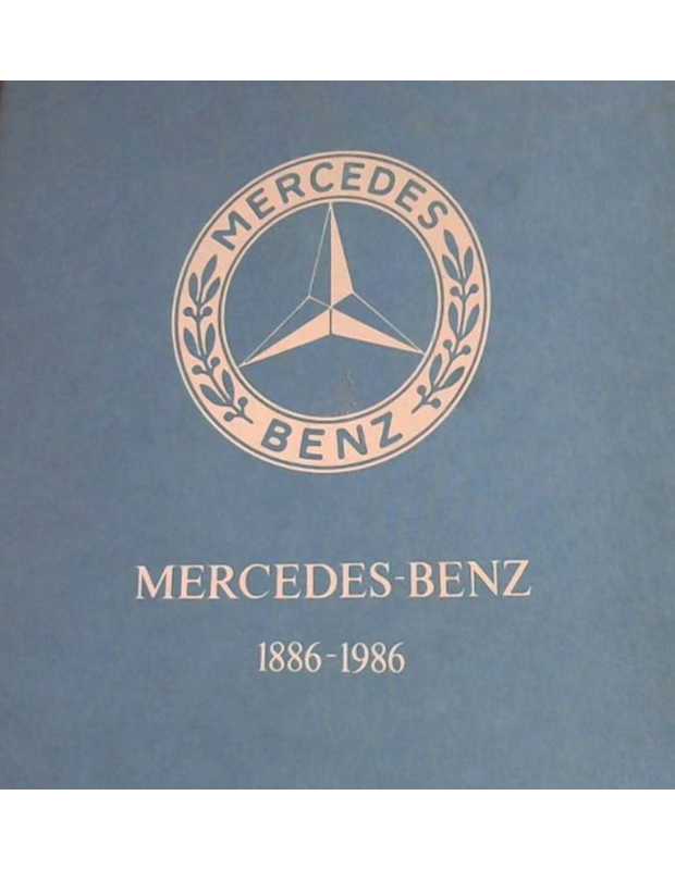 Mercedes-Benz 1886-1986. 2 volumes N°790/1000 | 9782880011949-N°790/1000 |