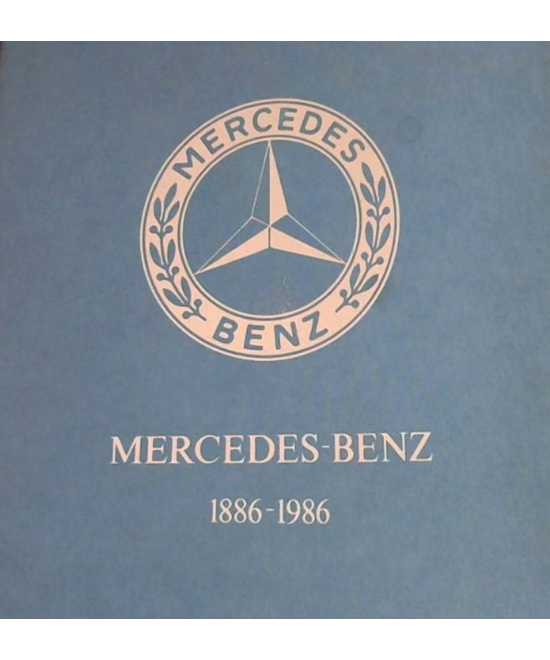 Mercedes-Benz 1886-1986. 2 volumes N°790/1000 | 9782880011949-N°790/1000 |