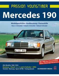 Mercedes 190 - Modellgeschichte, Kaufberatung, Pannenhilfe (2 Vols) | 9783768858106 |