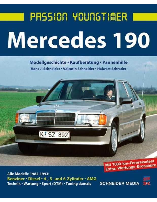 Mercedes 190 - Modellgeschichte, Kaufberatung, Pannenhilfe (2 Vols) | 9783768858106 |
