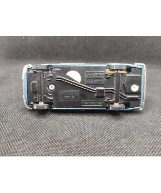 MERCEDES BENZ 280 E W123 - SOLIDO - N° 47 - 1/43 | Mercedes Benz 280 E W123 - 47 |