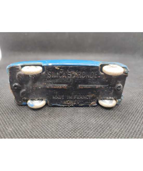 SIMCA 9 ARONDE - NOREV FR - 1/43 | Simca 9 Aronde - Norev FR |