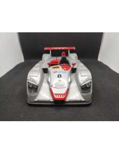 AUDI R8 N°8 "LE MANS 2000" - MAISTO - N° 38899 - 1/18 | Audi R8 N°8  "Le Mans 2000" - 38899 |