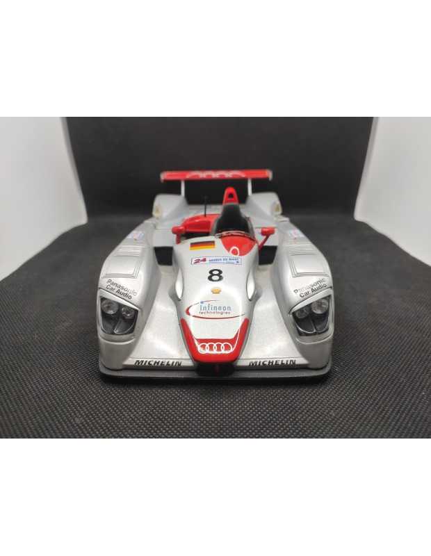 AUDI R8 N°8 "LE MANS 2000" - MAISTO - N° 38899 - 1/18 | Audi R8 N°8  "Le Mans 2000" - 38899 |